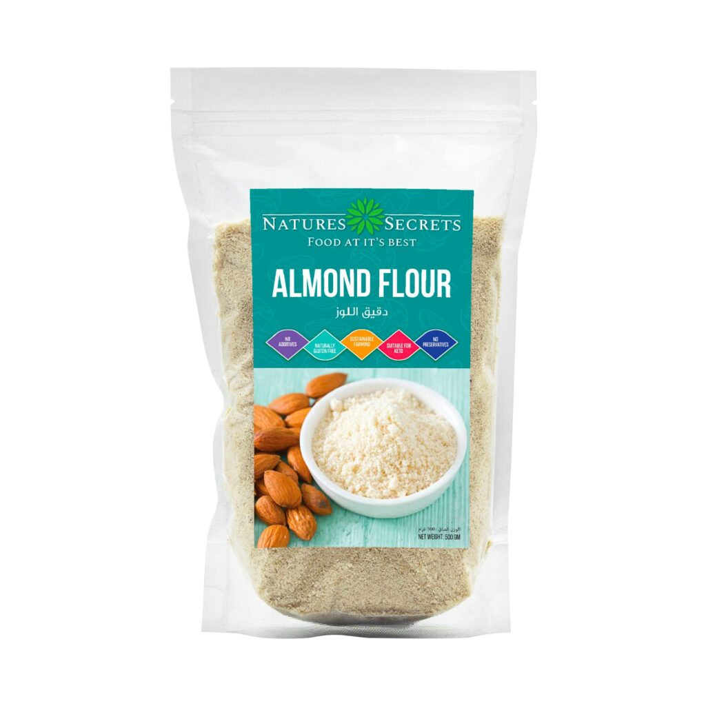 Almond flour in Dubai Natures Secrets