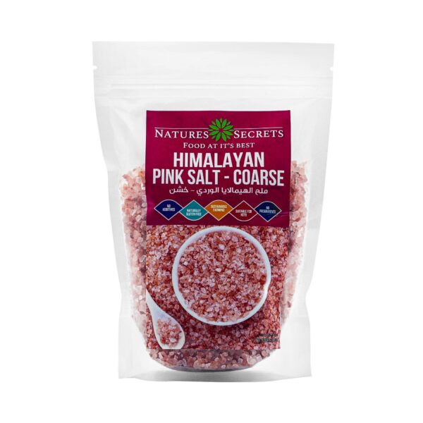 Himalayan Pink Salt Coarse