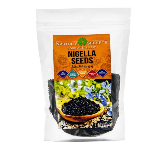 Nigella seeds or Kalonji seeds