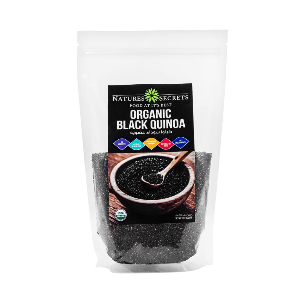 Organic Black Quinoa in Dubai