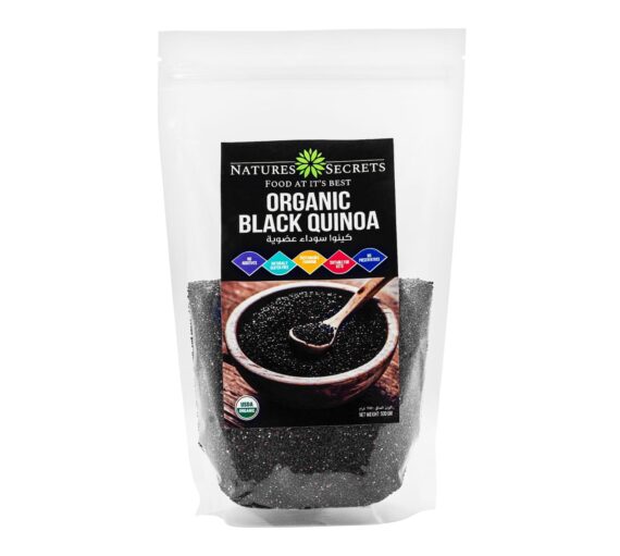 Organic Black Quinoa in Dubai