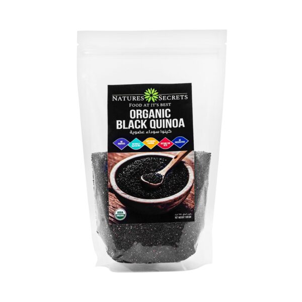 Organic Black Quinoa in Dubai