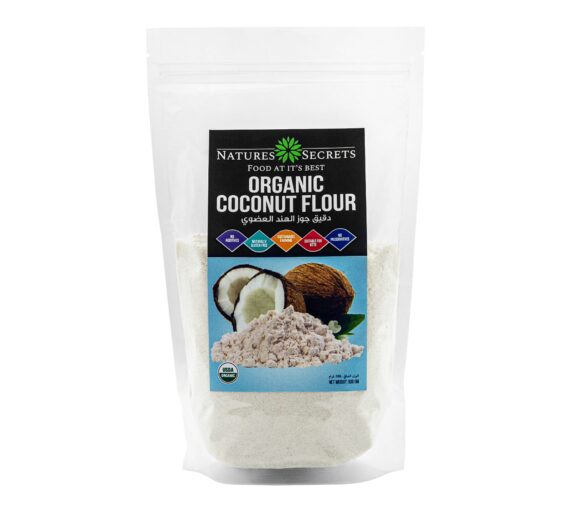 Natures secrets organic coconut flour