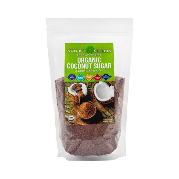 Organic Cocnut Sugar by natures secrets