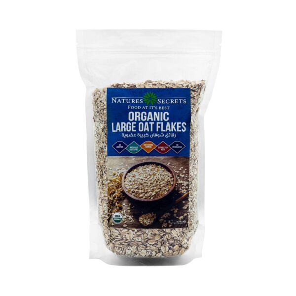 Organic Large Oat flakes