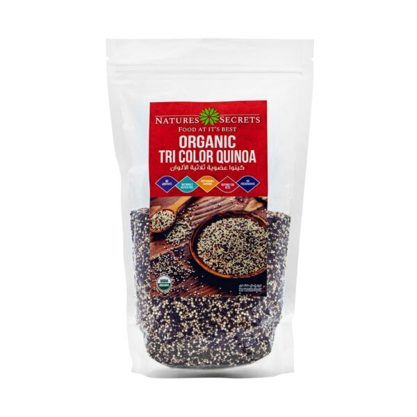 Naturally Gluten free Quinoa tri color