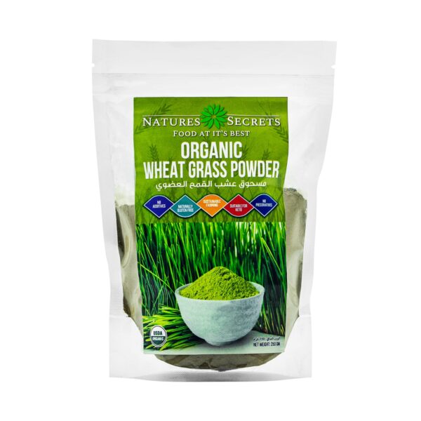 Organic Wheat grass Powder