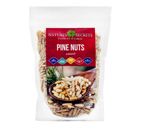 Raw pine nuts in Dubai