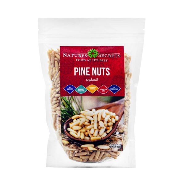 Raw pine nuts in Dubai