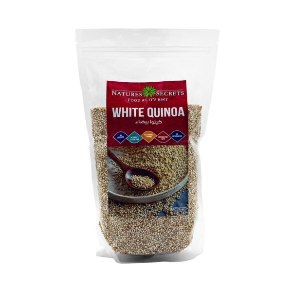 Organic White Quinoa in Dubai Natures Secrets