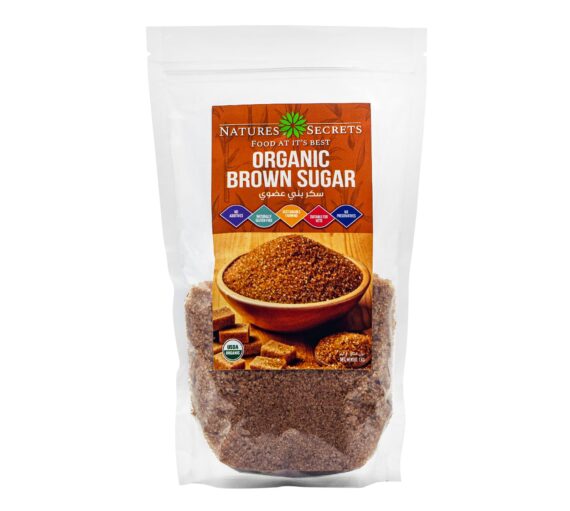 Organic brown sugar in Dubai