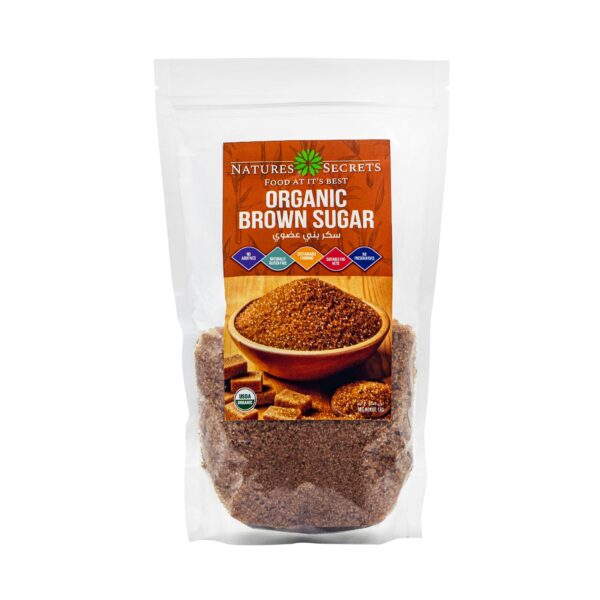 Organic brown sugar in Dubai