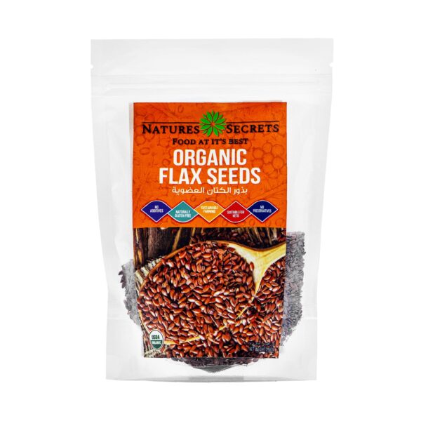 Organic Flax seeds in Dubai