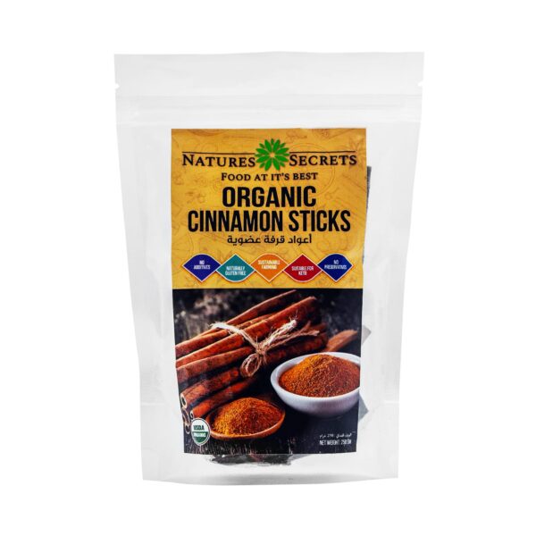 Organic cinnamon sticks in Dubai