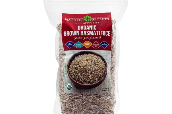 Organic Brown Basmati rice Dubai